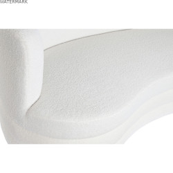 Canapé DKD Home Decor Blanc 193 x 92 x 79 cm