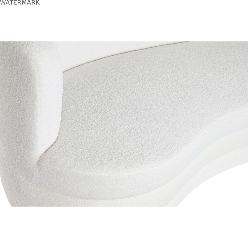 Canapé DKD Home Decor Blanc 193 x 92 x 79 cm