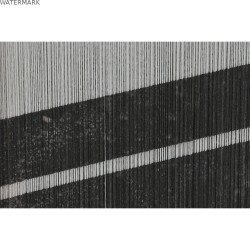 Cadre Home ESPRIT Rayures Urbaine 60 x 3 x 60 cm (2 Unités)