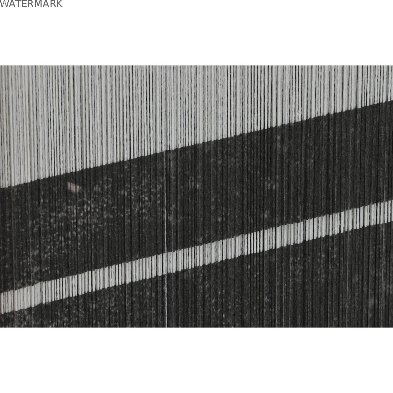Cadre Home ESPRIT Rayures Urbaine 60 x 3 x 60 cm (2 Unités)