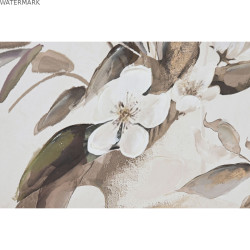 Cadre Home ESPRIT Vase Traditionnel 82 x 4,5 x 82 cm (2 Unités)