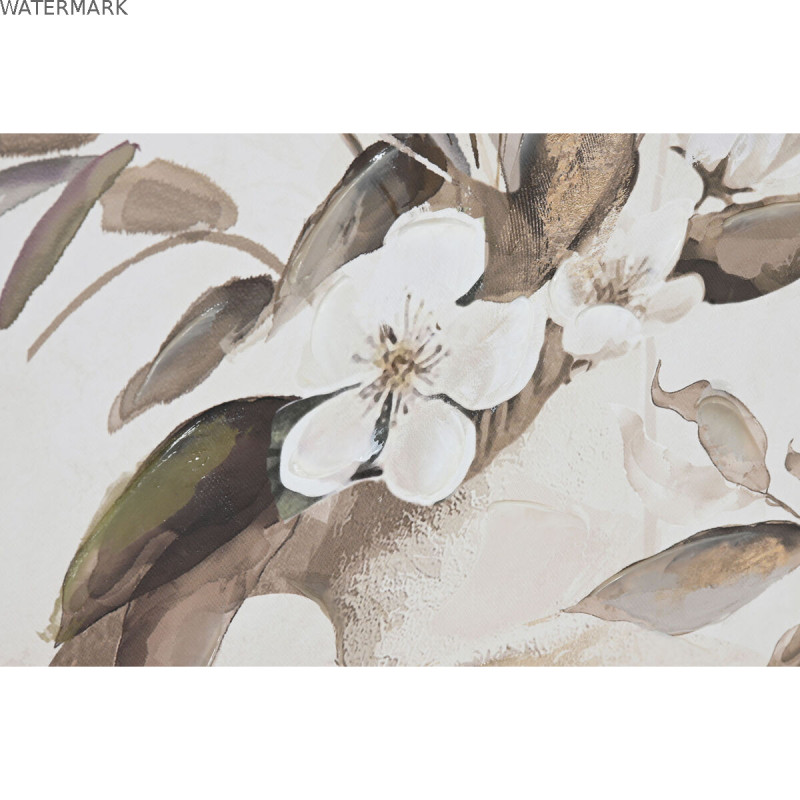 Cadre Home ESPRIT Vase Traditionnel 82 x 4,5 x 82 cm (2 Unités)
