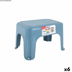 Tabouret Tontarelli Dumbo Bleu 29 x 21 x 18 cm (6 Unités)