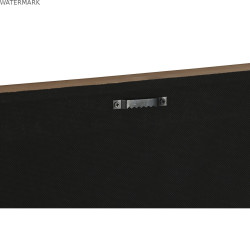 Cadre Home ESPRIT Rayures Urbaine 60 x 3 x 60 cm (2 Unités)