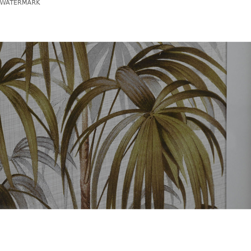 Cadre Home ESPRIT Palmiers Tropical 55 x 2,5 x 70 cm (4 Unités)