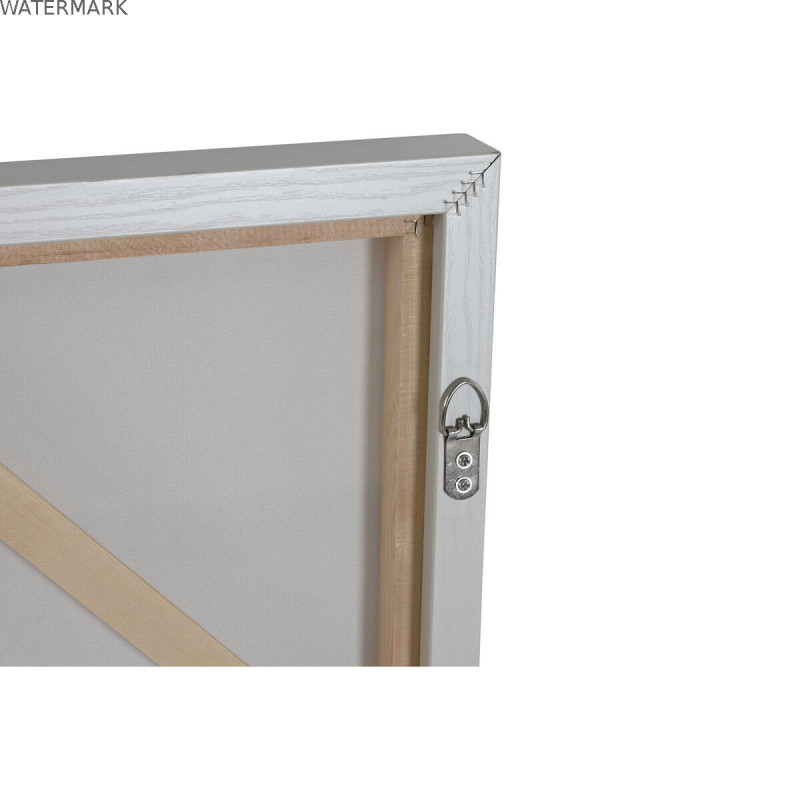 Cadre Home ESPRIT Plage méditerranéen 120 x 4 x 80 cm (2 Unités)