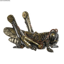 Figurine Décorative Home ESPRIT Gris Multicouleur 24 x 13 x 13 cm
