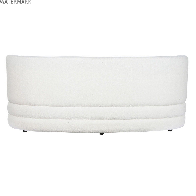Canapé DKD Home Decor Blanc 193 x 92 x 79 cm