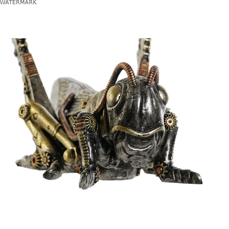 Figurine Décorative Home ESPRIT Gris Multicouleur 24 x 13 x 13 cm