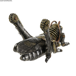Figurine Décorative Home ESPRIT Gris Multicouleur 24 x 13 x 13 cm