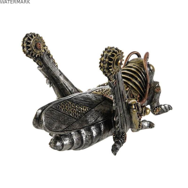 Figurine Décorative Home ESPRIT Gris Multicouleur 24 x 13 x 13 cm