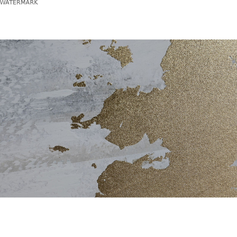 Cadre Home ESPRIT Abstrait Moderne 100 x 4 x 100 cm (2 Unités)