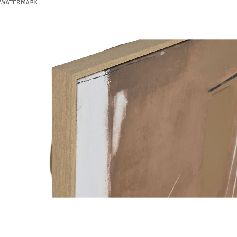 Cadre Home ESPRIT Abstrait Urbaine 100 x 4 x 100 cm (2 Unités)