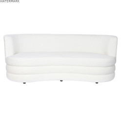 Canapé DKD Home Decor Blanc 193 x 92 x 79 cm