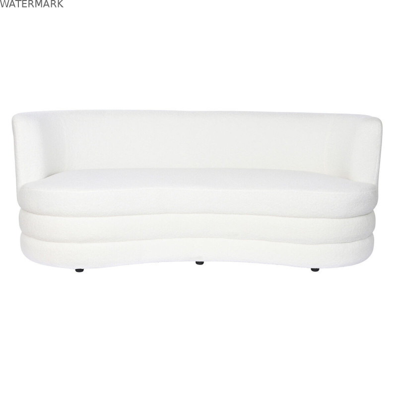 Canapé DKD Home Decor Blanc 193 x 92 x 79 cm