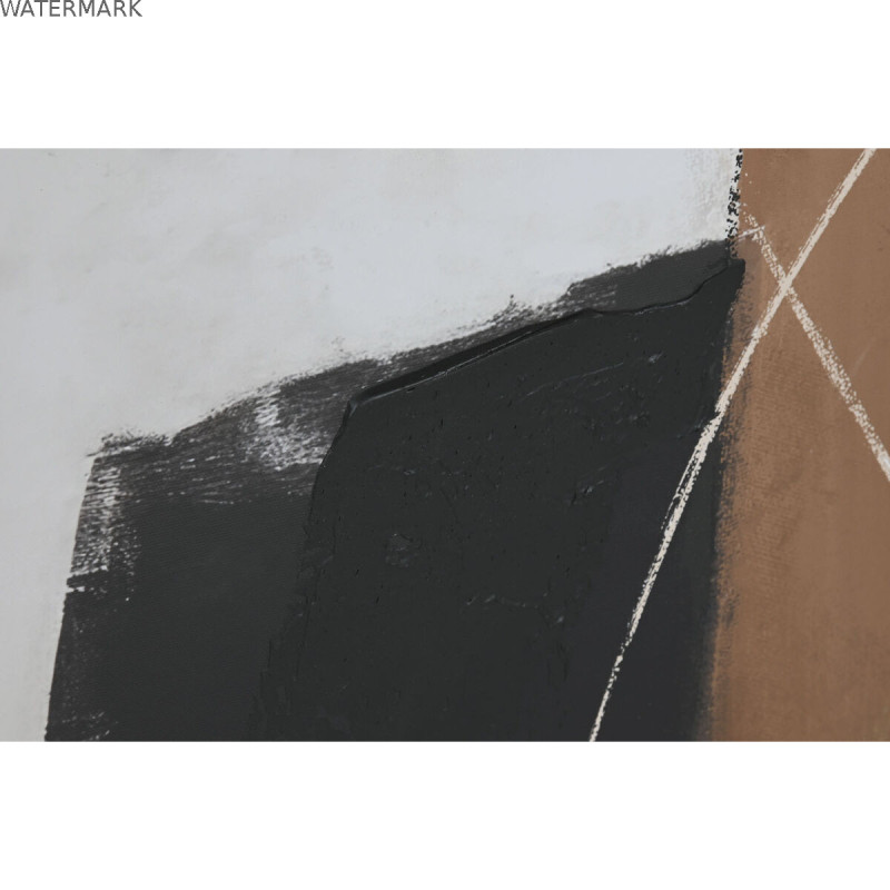 Cadre Home ESPRIT Abstrait Urbaine 100 x 4 x 100 cm (2 Unités)