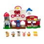 Fisher-Price - La ferme Little People - Jouet éducatif pour bébé des 12 mois - GXF15