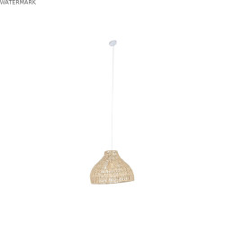 Suspension Home ESPRIT Marron Clair Métal Corde 53 x 42 x 32 cm