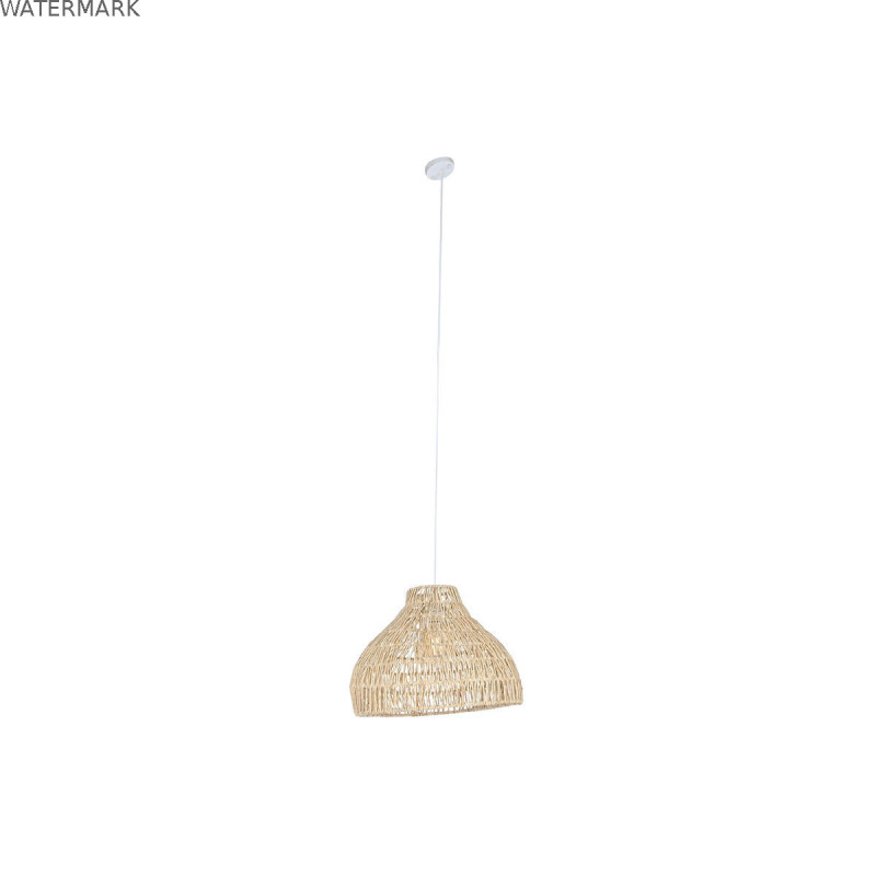 Suspension Home ESPRIT Marron Clair Métal Corde 53 x 42 x 32 cm