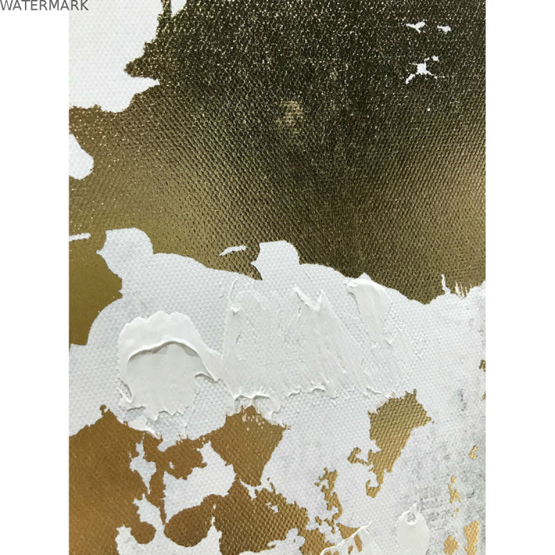 Cadre Home ESPRIT Abstrait Moderne 100 x 4 x 100 cm (2 Unités)