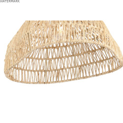 Suspension Home ESPRIT Marron Clair Métal Corde 53 x 42 x 32 cm
