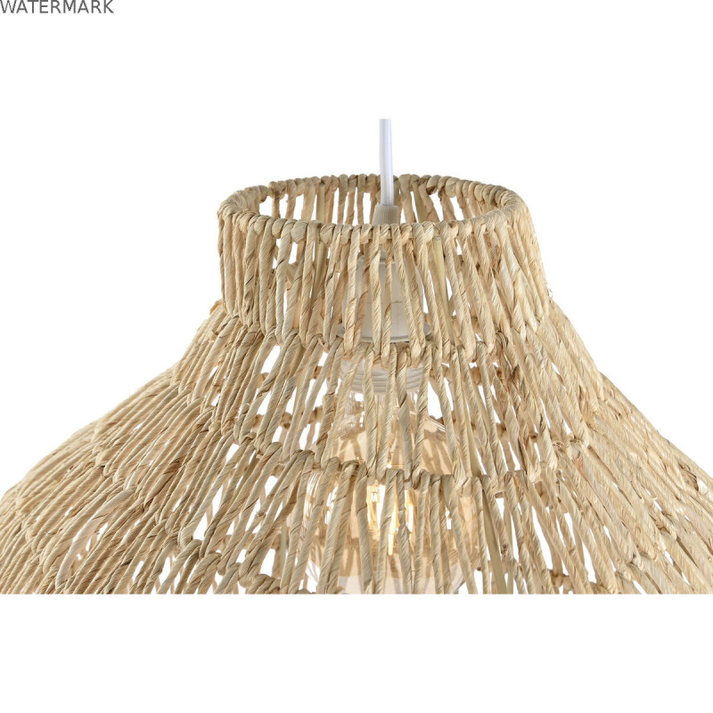 Suspension Home ESPRIT Marron Clair Métal Corde 53 x 42 x 32 cm