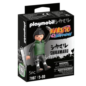 Figurine PLAYMOBIL 71107 Shikamaru - Naruto Shippuden - Enfant - Des 5 ans