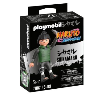 Figurine PLAYMOBIL 71107 Shikamaru - Naruto Shippuden - Enfant - Des 5 ans