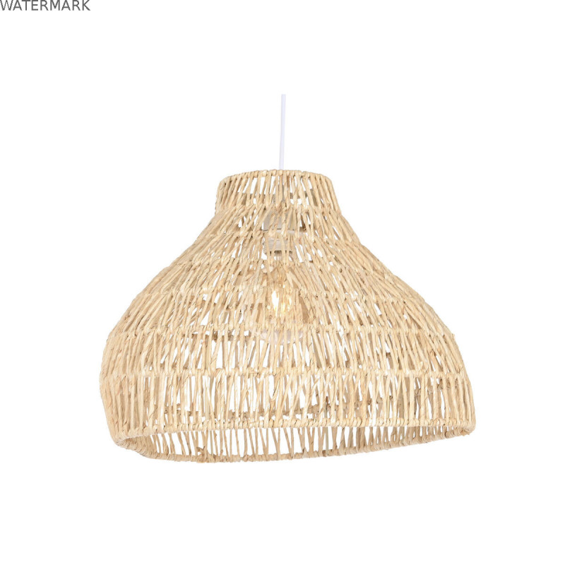 Suspension Home ESPRIT Marron Clair Métal Corde 53 x 42 x 32 cm
