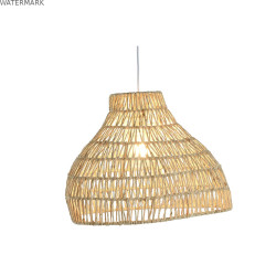 Suspension Home ESPRIT Marron Clair Métal Corde 53 x 42 x 32 cm