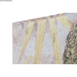 Cadre Home ESPRIT Buda Oriental 120 x 3 x 80 cm (2 Unités)