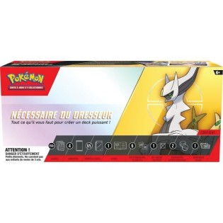 Coffret Pokemon - Kit de construction dresseur 2023 - Plus de 50 cartes