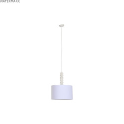 Suspension Home ESPRIT Blanc Fer 40 x 40 x 50 cm