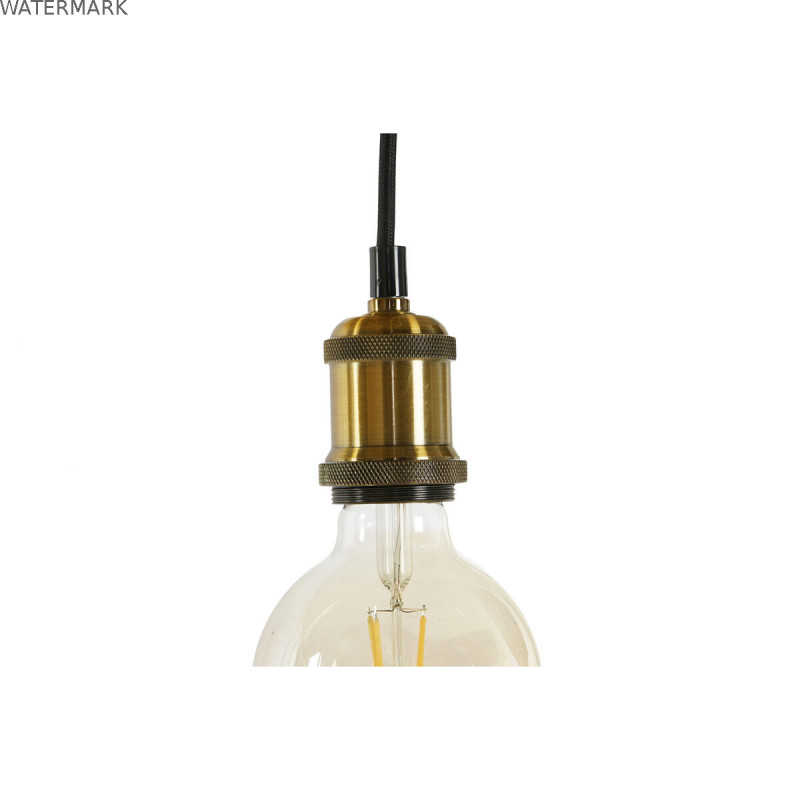 Applique Home ESPRIT Doré Résine 50 W Moderne Bulldog 220 V 25 x 23 x 29 cm