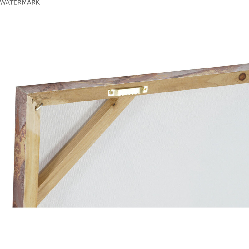 Cadre Home ESPRIT Buda Oriental 120 x 3 x 80 cm (2 Unités)