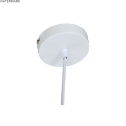 Suspension Home ESPRIT Blanc Fer 40 x 40 x 50 cm