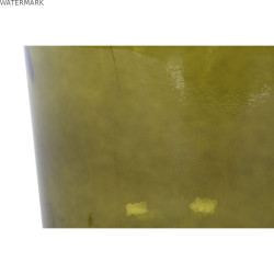 Vase Home ESPRIT Vert Verre trempé 36 x 36 x 56 cm