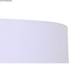 Suspension Home ESPRIT Blanc Fer 40 x 40 x 50 cm