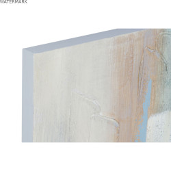 Cadre Home ESPRIT Abstrait Moderne 80 x 3 x 80 cm (2 Unités)