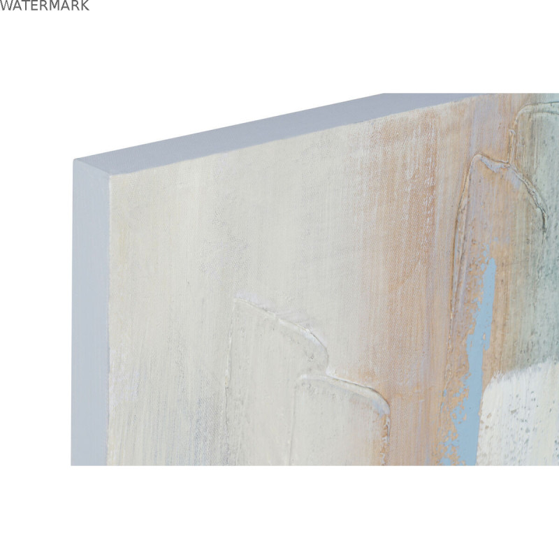 Cadre Home ESPRIT Abstrait Moderne 80 x 3 x 80 cm (2 Unités)