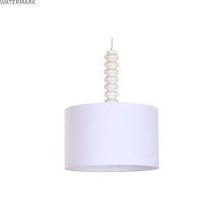 Suspension Home ESPRIT Blanc Fer 40 x 40 x 50 cm
