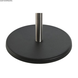 Lampe de bureau Home ESPRIT Blanc Noir PVC Acier inoxydable Aluminium 18 x 18 x 26,5 cm