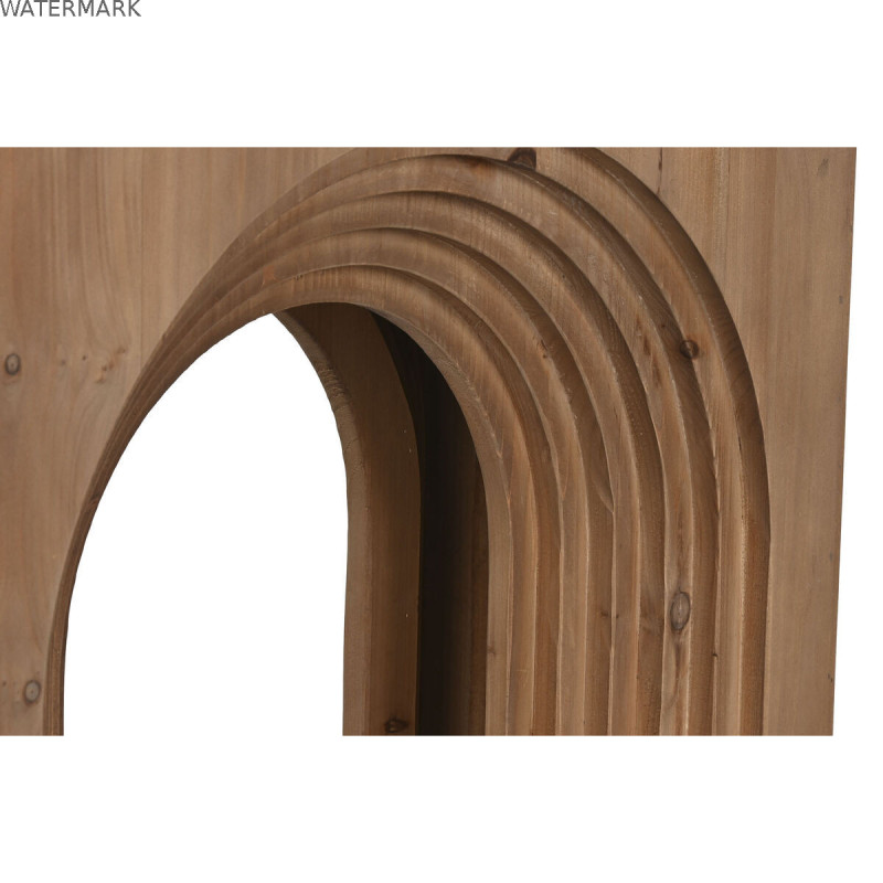 Meuble d'Entrée Home ESPRIT Marron Noir 122 x 30 x 80 cm