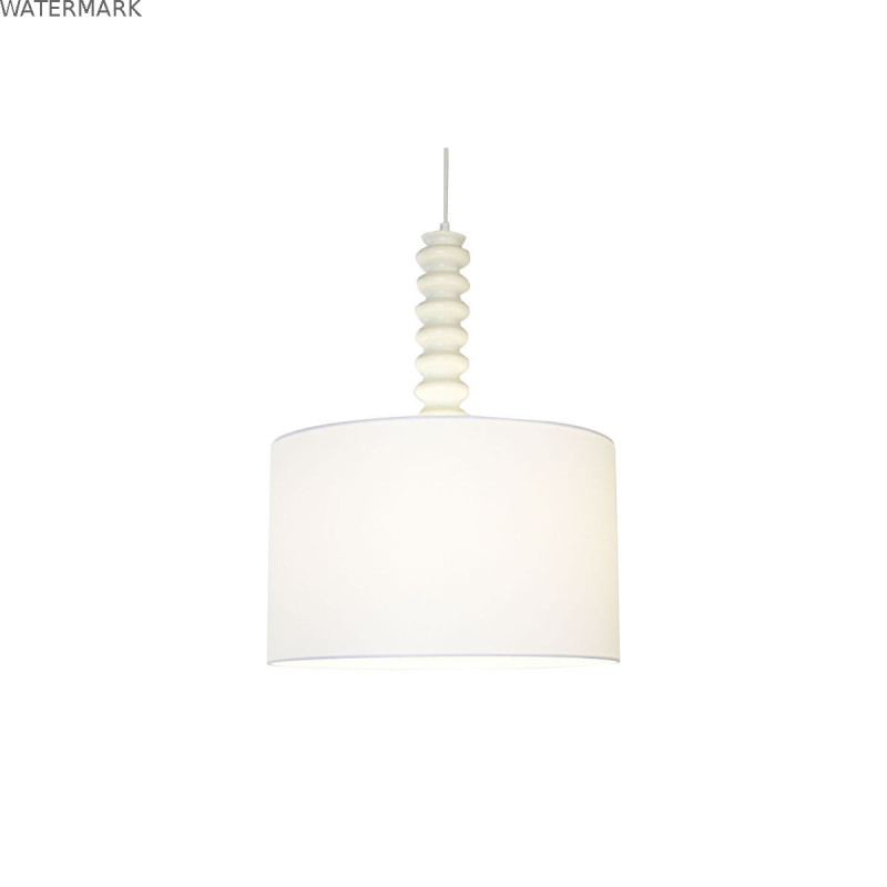 Suspension Home ESPRIT Blanc Fer 40 x 40 x 50 cm