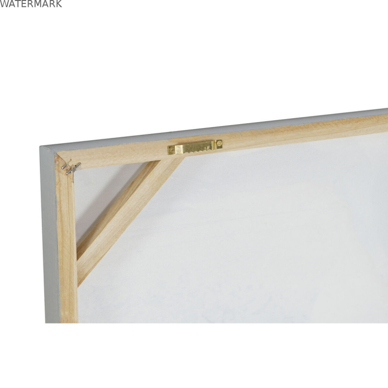 Cadre Home ESPRIT Abstrait Moderne 80 x 3 x 80 cm (2 Unités)