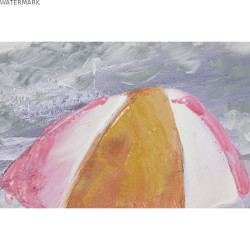 Cadre Home ESPRIT Enfants 80 x 3 x 80 cm (2 Unités)