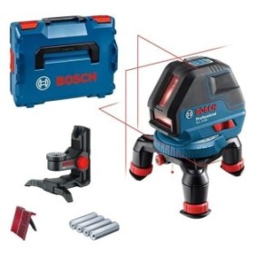 BOSCH Professionnal - Niveau laser lignes GLL 3-50 + support BM 1