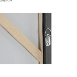Cadre Home ESPRIT Femme Moderne 90 x 3,5 x 120 cm (2 Unités)
