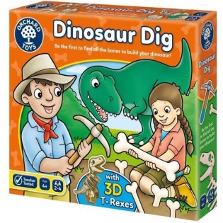 Dinosaur Dig - Jeu de loterie - ORCHARD