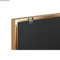 Cadre Home ESPRIT Moderne Chat 80 x 3 x 120 cm (2 Unités)